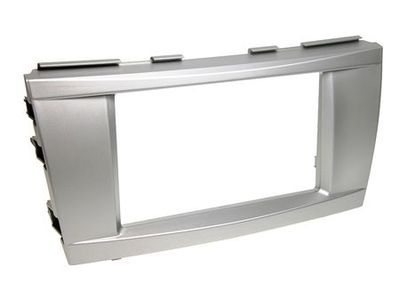 Montagerahmen 2-DIN Toyota Camry 2006- silber
