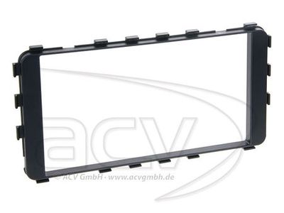 Montagerahmen 2-DIN Toyota Yaris 2006-2010