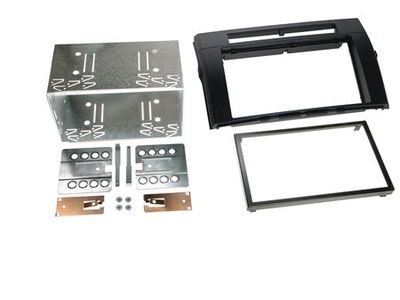 Montagerahmen 2-DIN Set Toyota Corolla Verso -2009