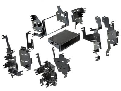 Einbaurahmen 2-DIN für verschiedene Toyota-Modelle