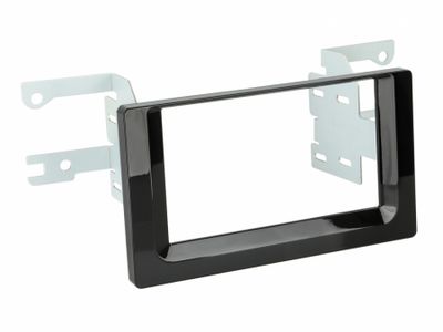 ACV 2-DIN Einbaurahmen für Toyota Auris 2015-2019, Piano Schwarz