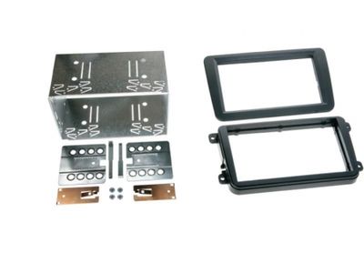Einbaurahmen Doppel-DIN VW/Seat/Skoda