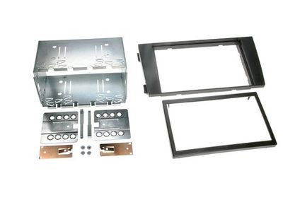 Einbaurahmen Doppel-DIN Audi A6 2001-2005