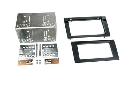 Einbaurahmen Audi A4 2-DIN-Set -2006, Seat Exeo 09-