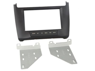 Einbaurahmen VW Polo 04/2014- 2-DIN