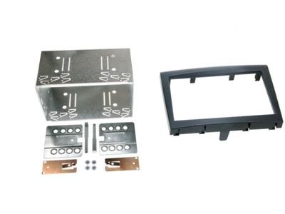 Doppel-DIN-Stereo-Rahmen Porsche