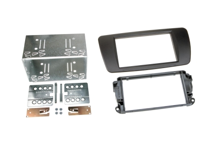 ACV Einbaurahmen 2-DIN Seat Ibiza, nit black