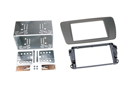 Einbaurahmen 2-DIN Seat Ibiza, conemara grey