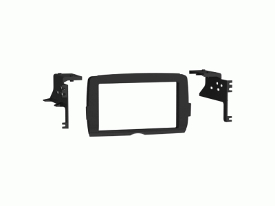 Einbaurahmen 2-DIN Harley-Davidson 2014-2023