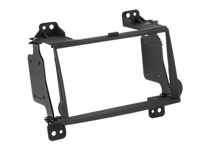Einbaurahmen 2-DIN Hyundai H1, schwarz