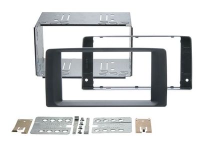Einbaurahmen MAN TGX 2-din