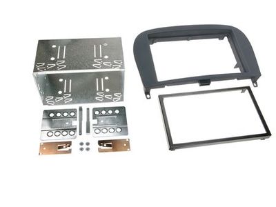 Einbaurahmen 2-din Mercedes SL-Klasse 2001-2011