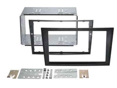 Einbaurahmen 2-DIN Opel/Renault/Suzuki