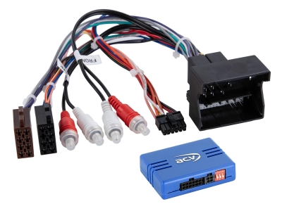 Lenkradfernbedienungskabel Audi/Seat Exeo Quadlock Amp >RCA