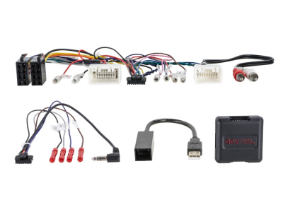 Lenkradfernbedienungs-Adapter Mitsubishi Rockford Fosgate