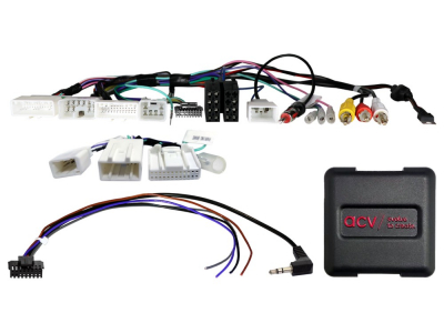 Lenkradfernbedienungs-Kabelsatz Toyota 28-Pin USB/Antenne/Kamera