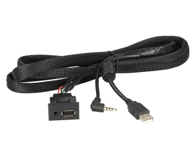 USB/AUX-Adapter Mitsubishi ASX 2010-2019