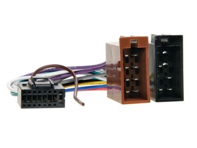 RAK->ISO KENWOOD originales Gehäuse 16 PIN