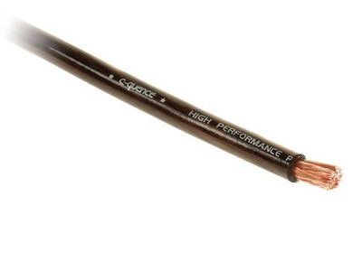 10mm² (8AWG) Stromkabel Schwarz - ACV