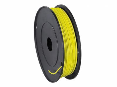 ACV gelbes Stromkabel 1.5mm², Meterware