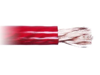 50mm² (0AWG) Stromkabel Rot ACV