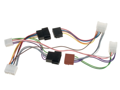 T-Kabelsatz Citroen/Daihatsu/Lexus/Toyota/VW, 10Pin/6Pin