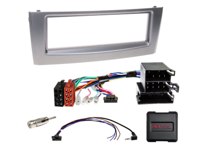 1-DIN Kit Fiat Grande Punto/Linea Anthrazit