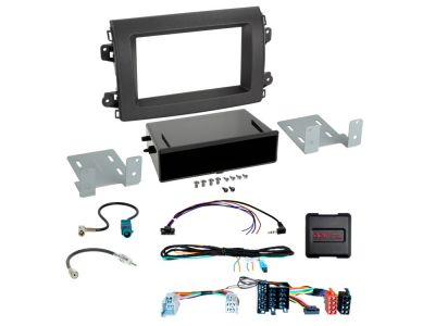 ACV Einbauset 1/2-DIN mit Ablagefach Citroen/Fiat/Opel 2021-2024