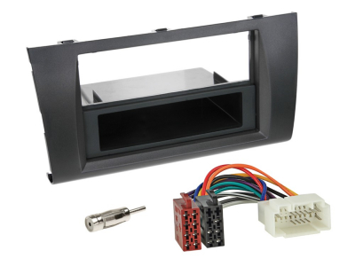 1/2-DIN Einbauset mit Ablagefach, Suzuki Swift