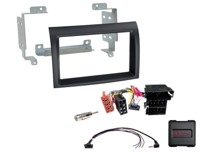 ACV Einbauset 2-DIN Citroen/Fiat/Opel/Peugeot - 2014 - 2021