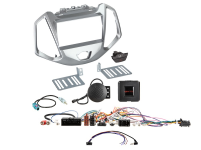 ACV Einbaurahmen 2-DIN Ford Ecosport 02/2014-10/2017