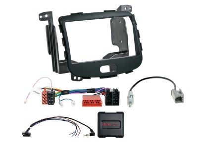 ACV Einbaurahmen 2-DIN Hyundai i10, SWC-/Antennenadapter