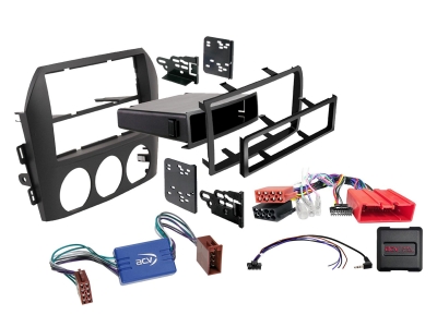 Einbaukit 1/2-DIN mit Ablagefach Mazda Miata/MX-5 2005-2009