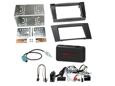 2-DIN Einbaukit Mercedes CLS/E-Klasse