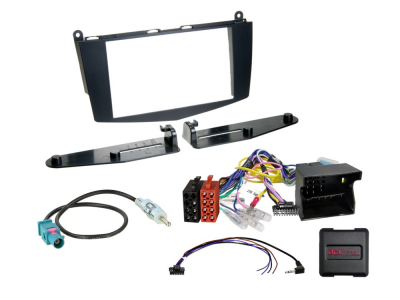 2-DIN Einbaukit Mercedes C-Klasse 2007-2011