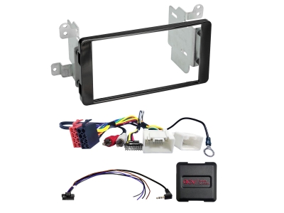 2-DIN Einbaukit Fiat Fullback/Mitsubishi L200