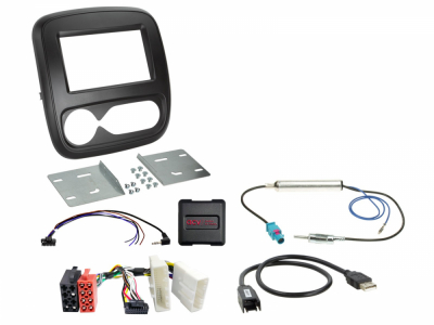 ACV Einbaukit 2-DIN Fiat/Nissan/Open/Renault