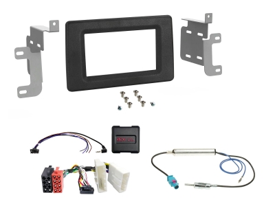 ACV Einbaukit 2-DIN Nissan/Opel/Renault