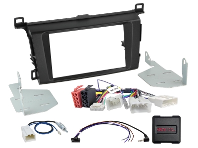 ACV Einbaukit 2-DIN Toyota RAV4 Lenkradsteuerung