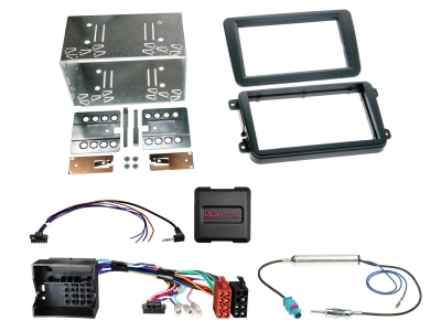 ACV Einbaukit 2-DIN Seat/Skoda/VW