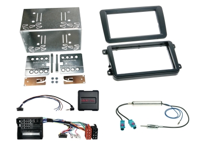 ACV Einbaukit 2-DIN Seat/VW mit Lenkradsteuerung
