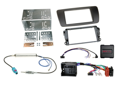 ACV Einbaukit 2-DIN Seat Ibiza 2008-2015