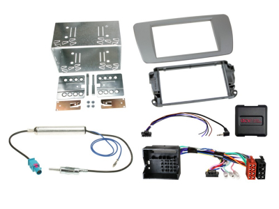 ACV Einbaukit 2-DIN Seat Ibiza dublin grey