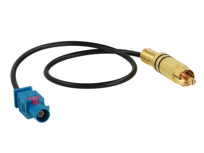 Kamera-Adapter Fakra(m) auf RCA(m)