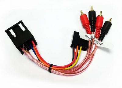 SAAB 9-5 - Spezialkabel RCA auf ISO