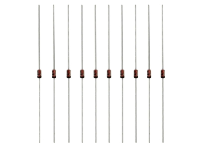 Sperrdiode/Schutzdiode BAT43 Schottky 30V 10er-Pack
