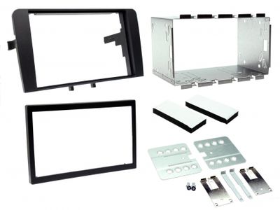 2-DIN-Montagerahmen Audi A3 2003-2012
