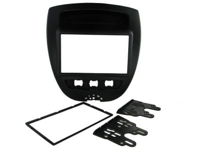 2-DIN-Montagerahmen Citroen C1 2005-2014
