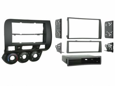 Montagesatz für Double-DIN Honda Fit, Jazz