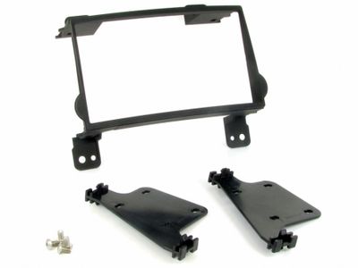 Montagerahmen Double-DIN für Hyundai H1
